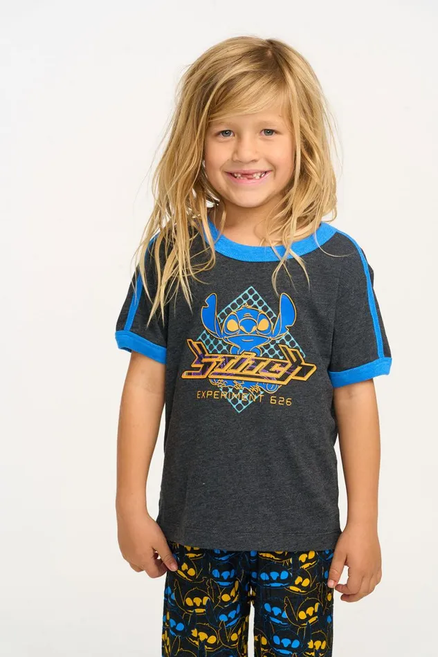 Kids Boys Chaser Brand Disney Stitch 034Experiment 626034 Tee