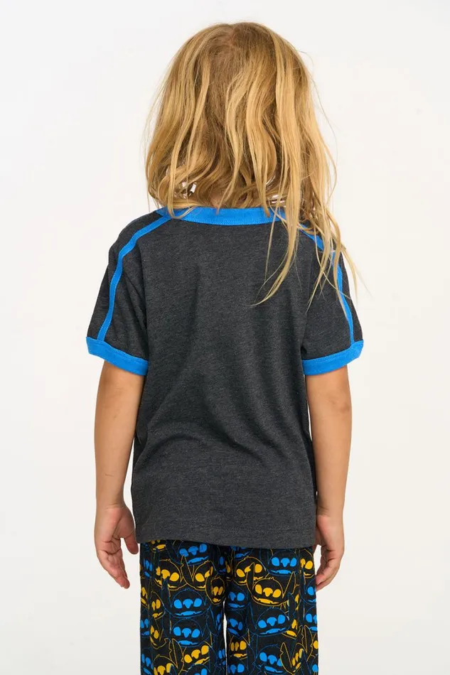 Kids Boys Chaser Brand Disney Stitch 034Experiment 626034 Tee