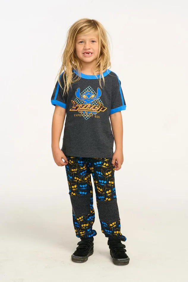 Kids Boys Chaser Brand Disney Stitch 034Experiment 626034 Tee