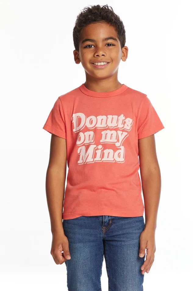 Kids Boys Chaser Brand Donuts On My Mind Boys Tee