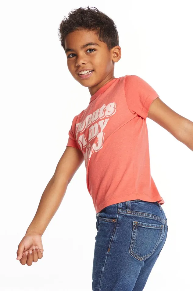 Kids Boys Chaser Brand Donuts On My Mind Boys Tee