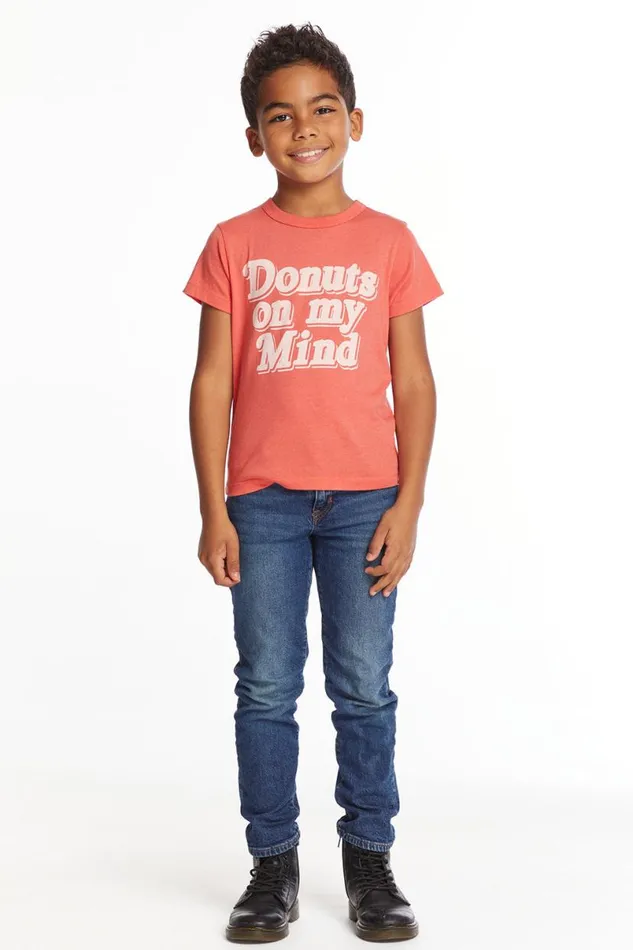 Kids Boys Chaser Brand Donuts On My Mind Boys Tee