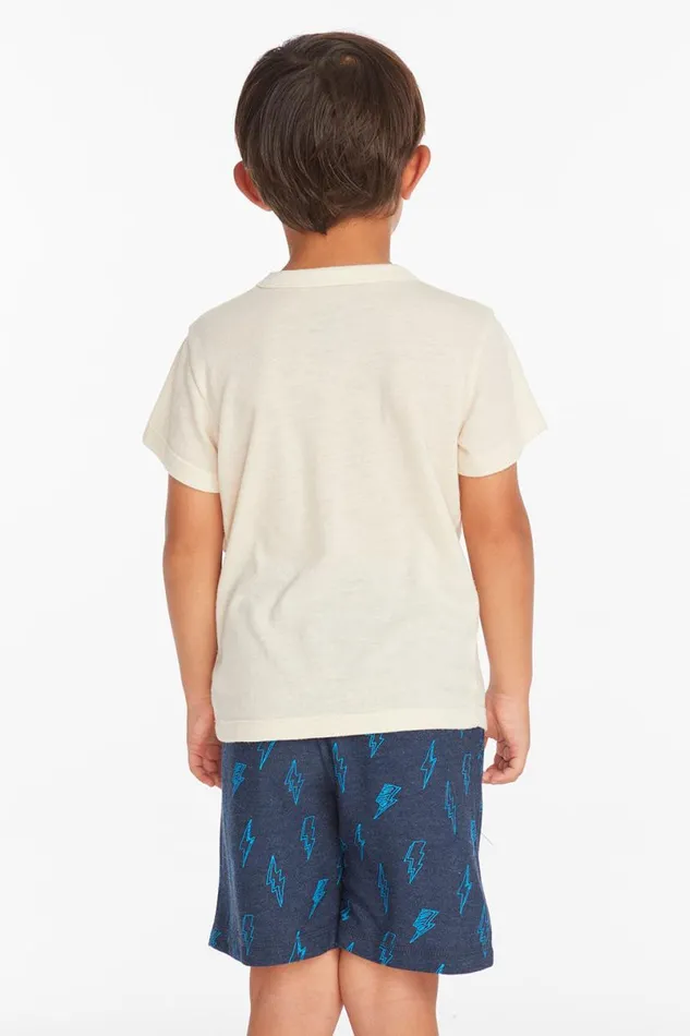 Kids Boys Chaser Brand Doodle Rock039n039Roll Boys Tee
