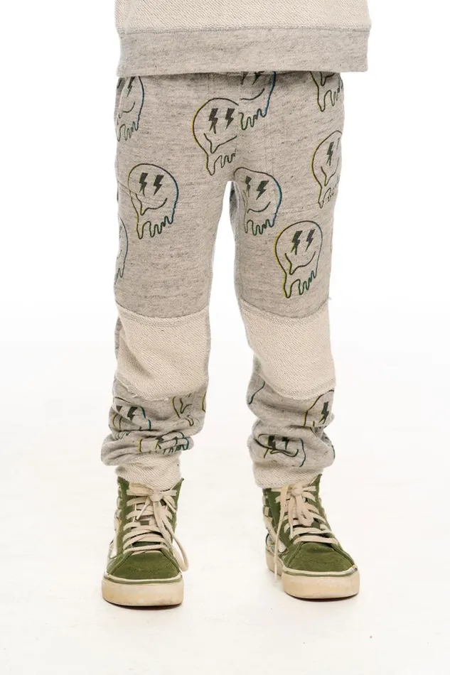 Kids Boys Chaser Brand Drippy Smile Pants