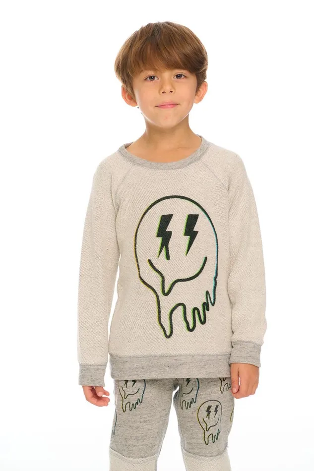 Kids Boys Chaser Brand Drippy Smiles