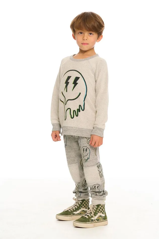 Kids Boys Chaser Brand Drippy Smiles