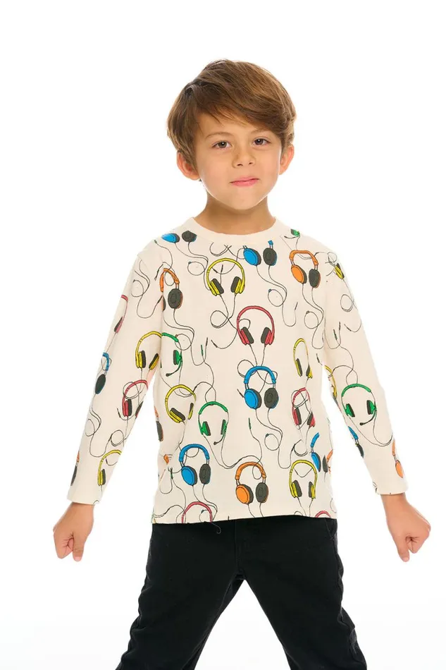 Kids Boys Chaser Brand Earphones