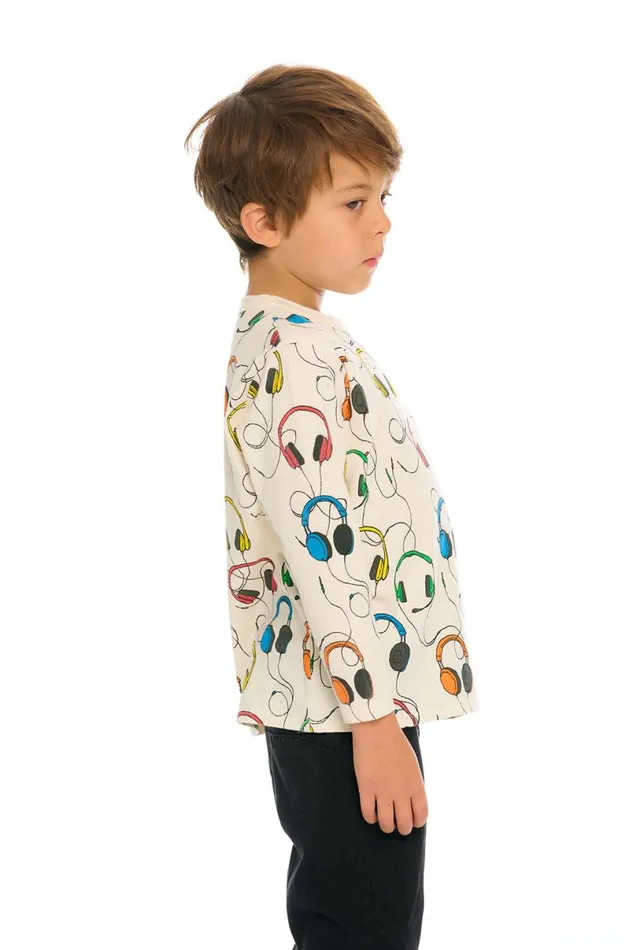 Kids Boys Chaser Brand Earphones