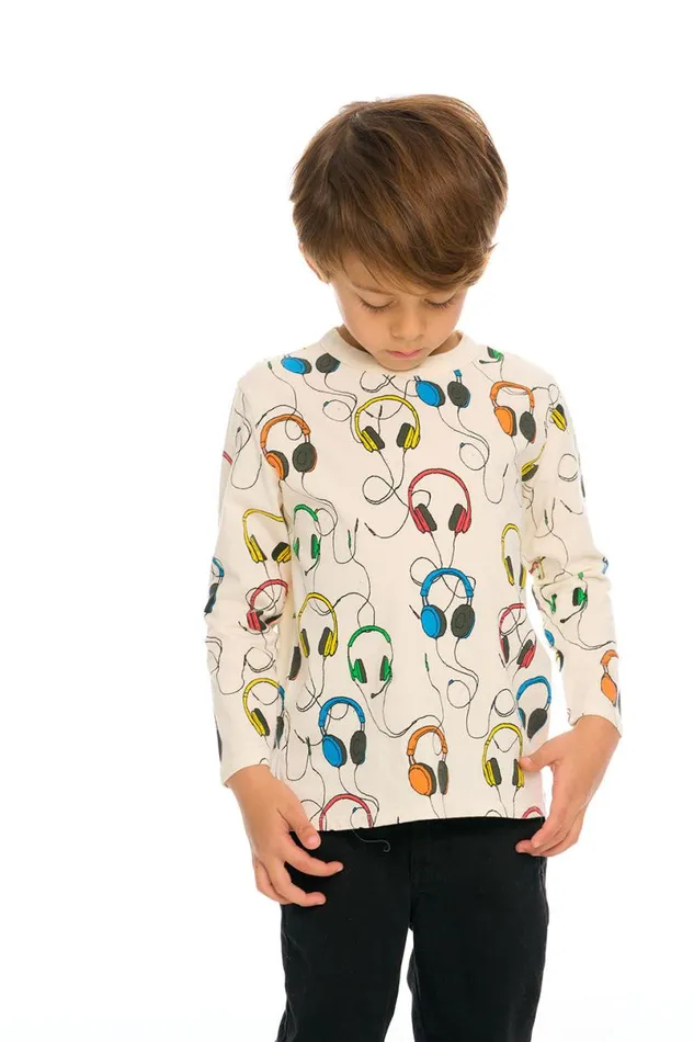 Kids Boys Chaser Brand Earphones