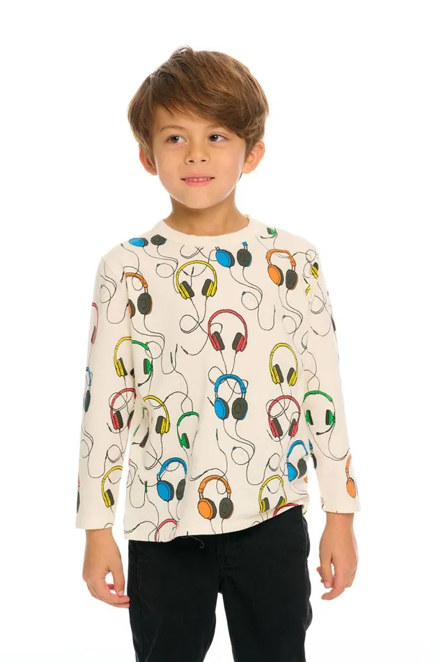 Kids Boys Chaser Brand Earphones