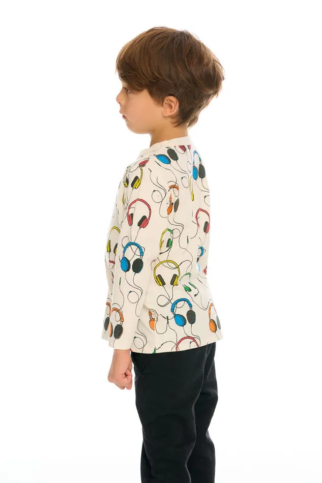 Kids Boys Chaser Brand Earphones