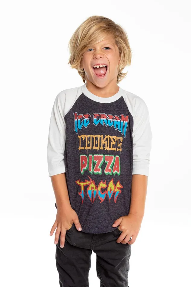 Kids Boys Chaser Brand Favorite Foods