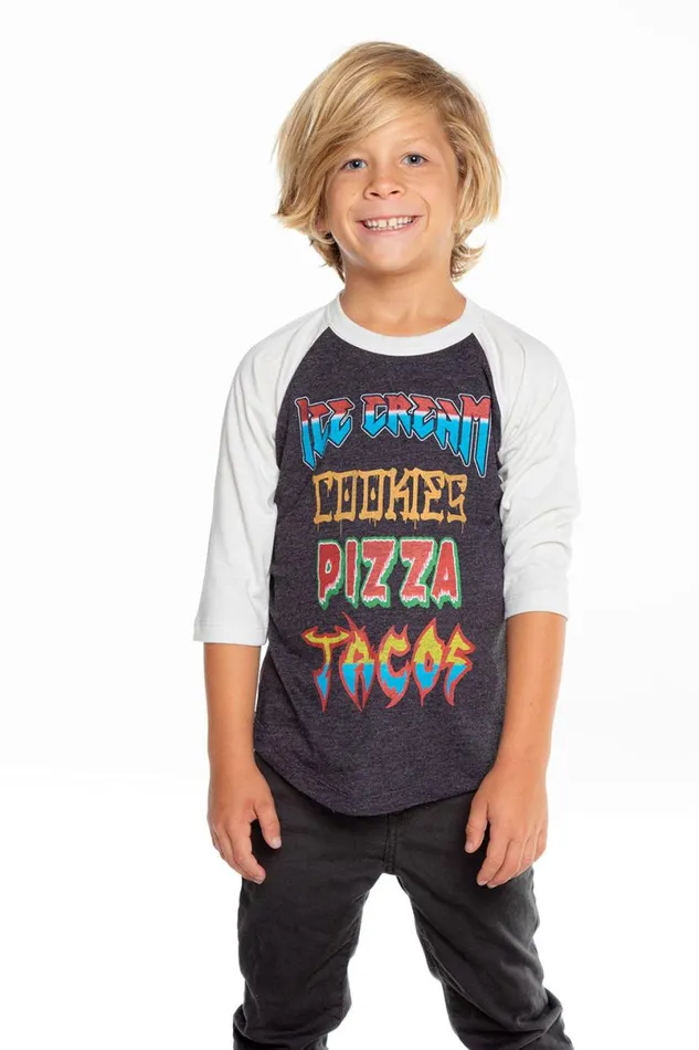 Kids Boys Chaser Brand Favorite Foods