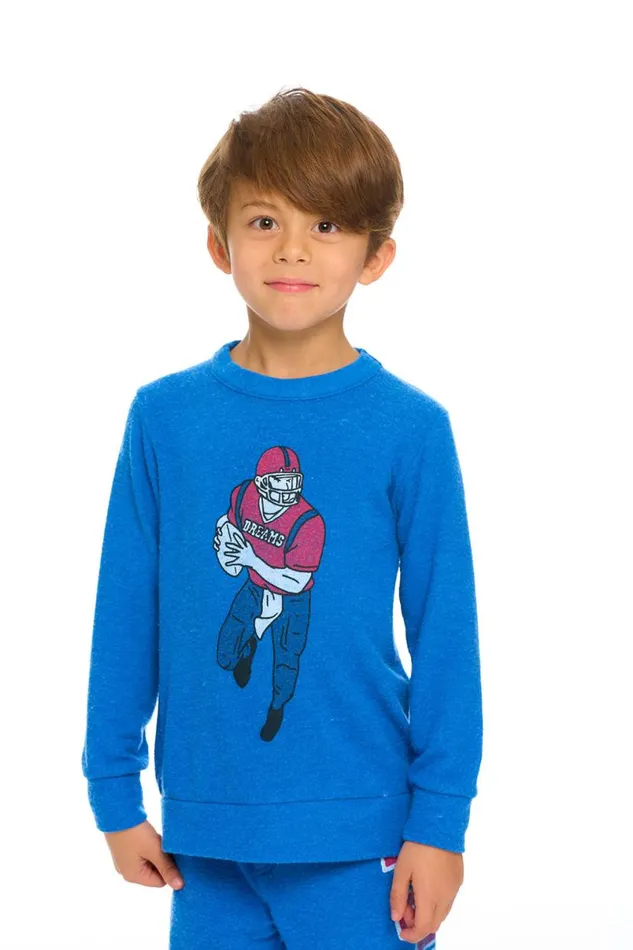 Kids Boys Chaser Brand Football Dreams