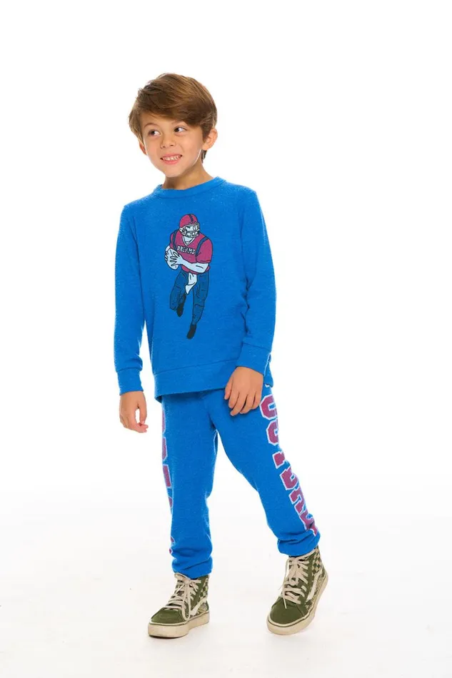 Kids Boys Chaser Brand Football Dreams