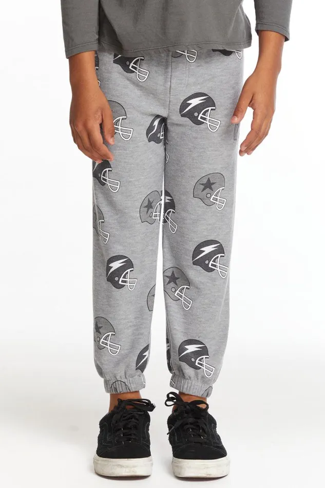 Kids Boys Chaser Brand Football Helmets Boys Pants