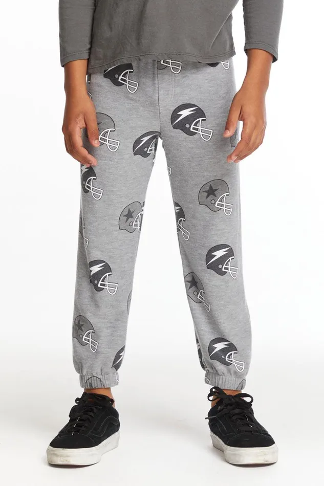 Kids Boys Chaser Brand Football Helmets Boys Pants