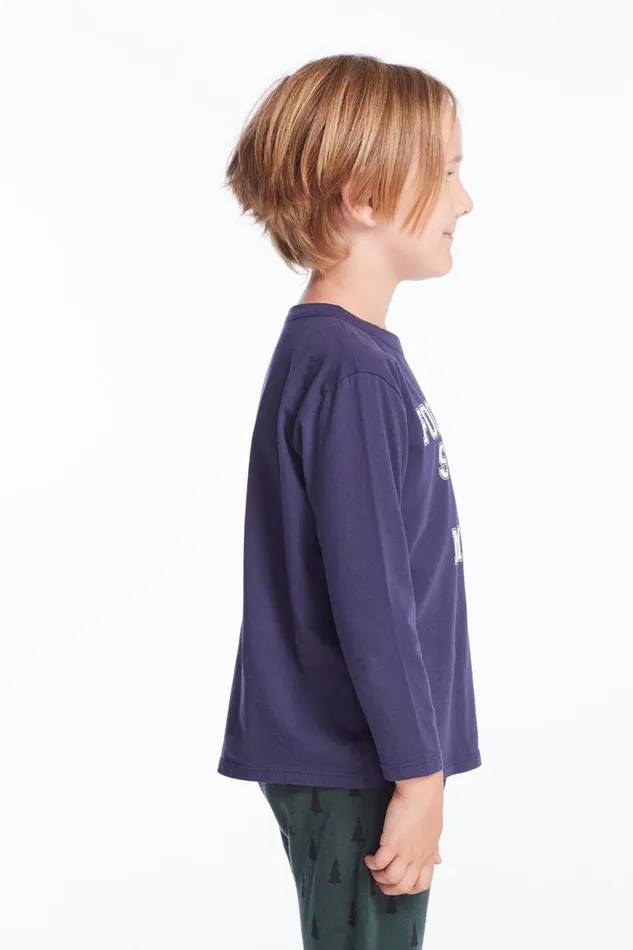 Kids Boys Chaser Brand Football Mind Boys Long Sleeve