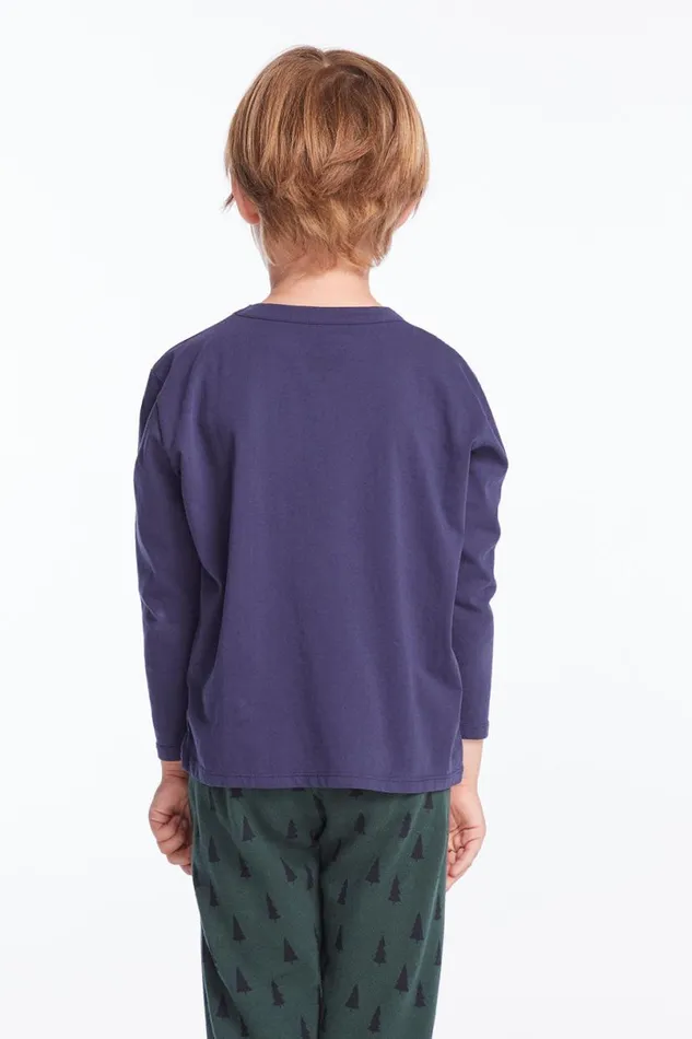 Kids Boys Chaser Brand Football Mind Boys Long Sleeve