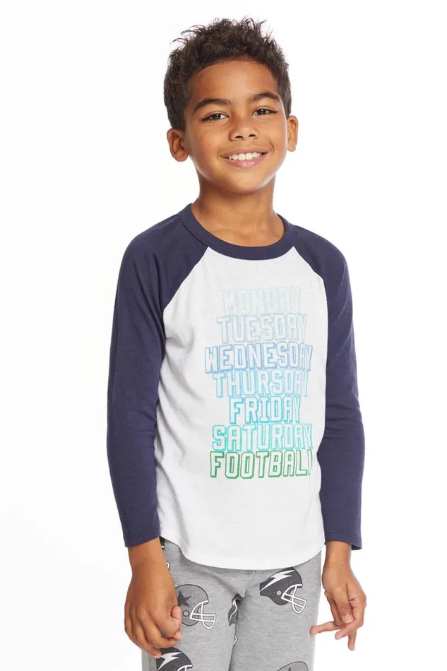 Kids Boys Chaser Brand Football Sunday Boys Long Sleeve