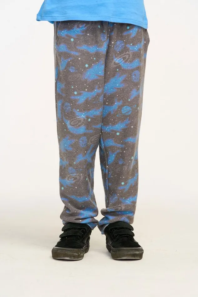 Kids Boys Chaser Brand Galactic Camouflage Easy Pant