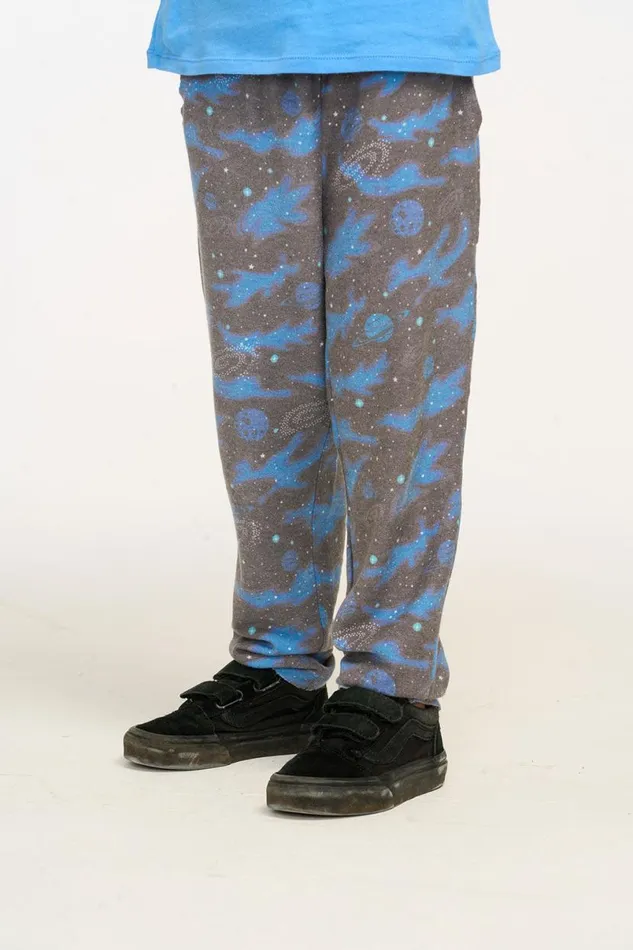 Kids Boys Chaser Brand Galactic Camouflage Easy Pant