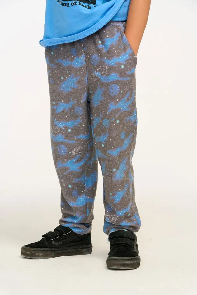 Kids Boys Chaser Brand Galactic Camouflage Easy Pant