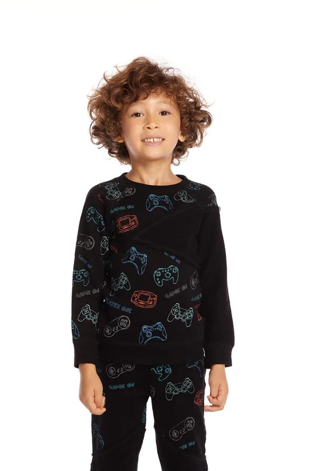 Kids Boys Chaser Brand Gamer Boys Long Sleeve