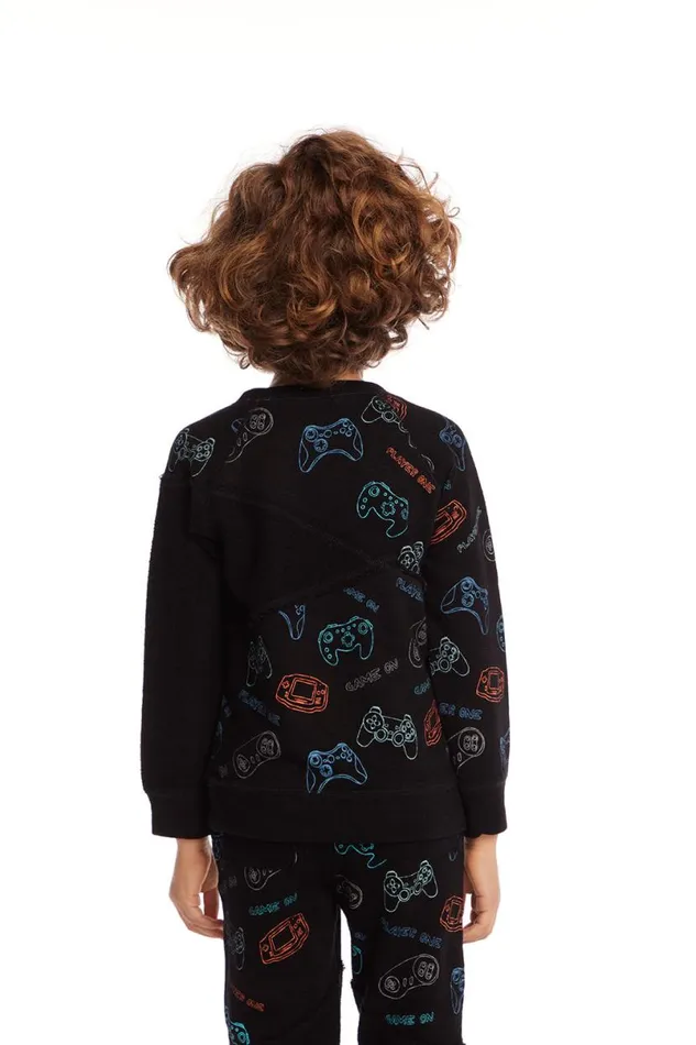 Kids Boys Chaser Brand Gamer Boys Long Sleeve