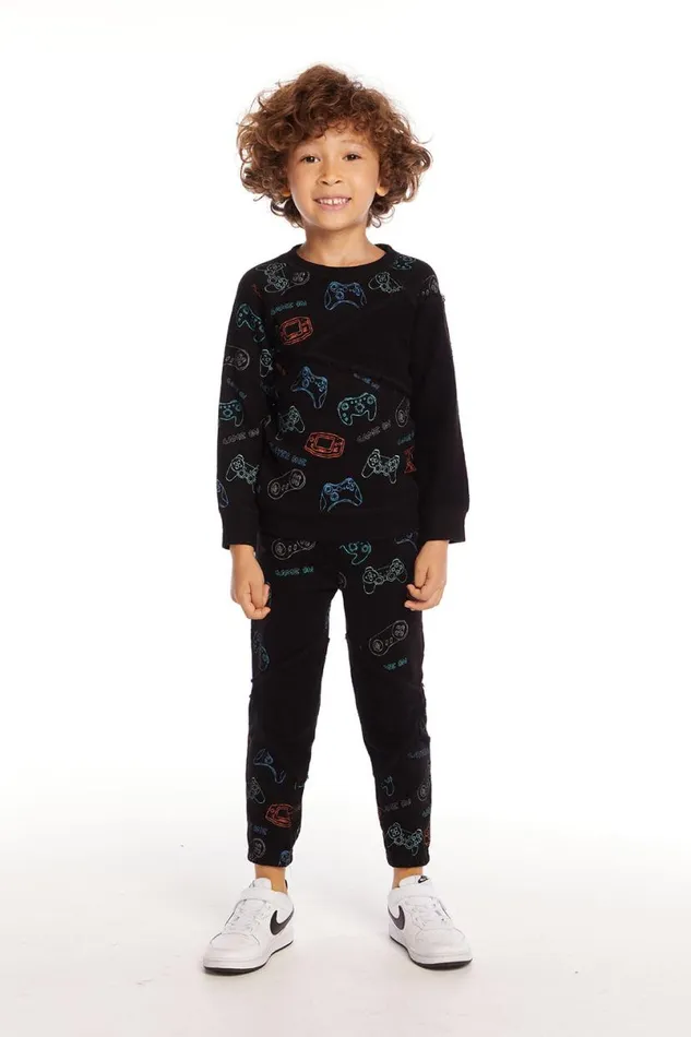 Kids Boys Chaser Brand Gamer Boys Long Sleeve