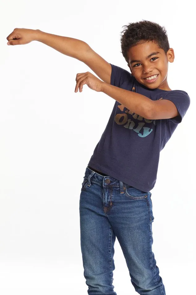 Kids Boys Chaser Brand Good Times Only Boys Tee