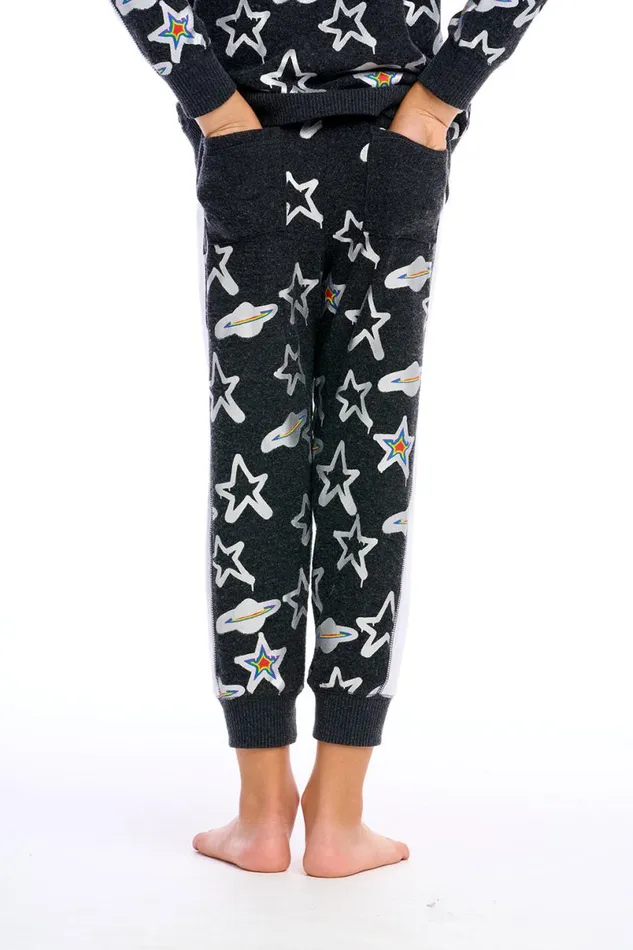 Kids Boys Chaser Brand Graffiti Saturn Pant