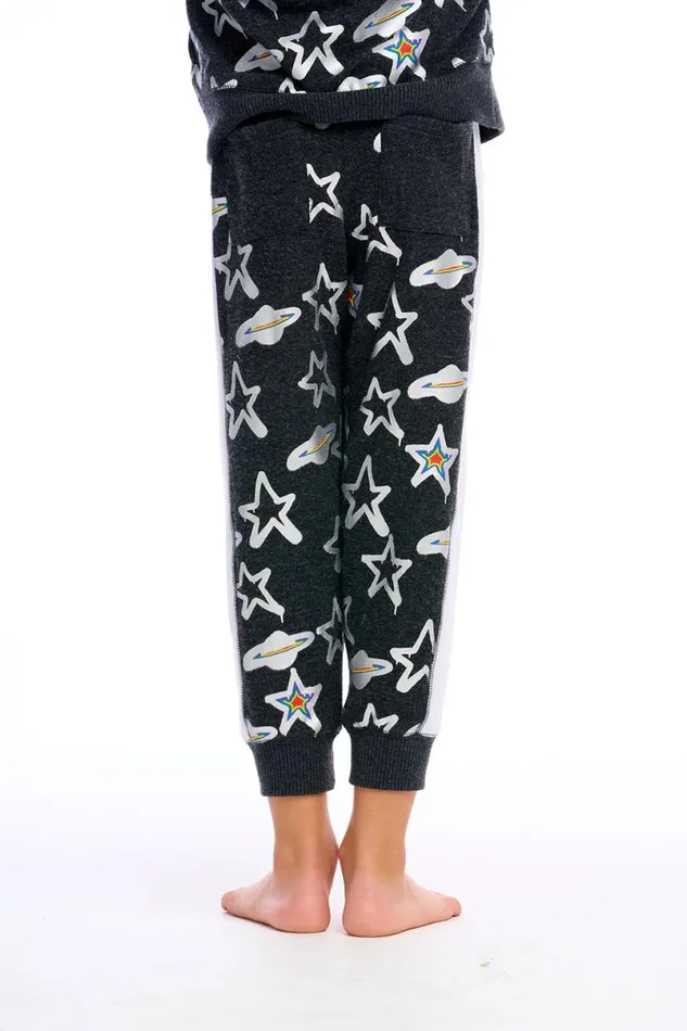 Kids Boys Chaser Brand Graffiti Saturn Pant