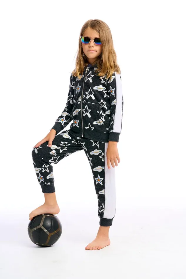 Kids Boys Chaser Brand Graffiti Saturn Pant