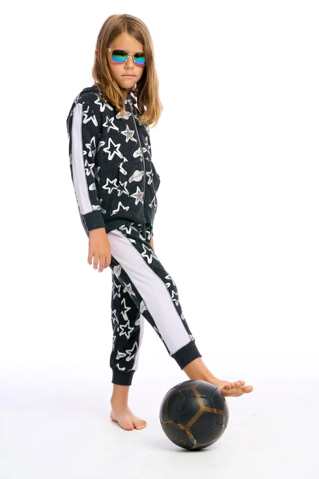 Kids Boys Chaser Brand Graffiti Saturn Pant
