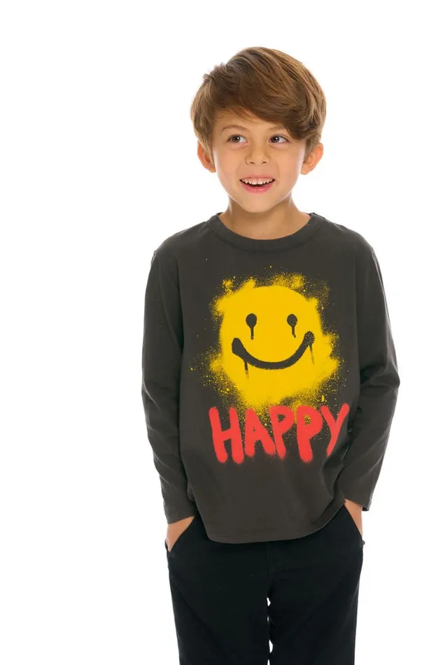 Kids Boys Chaser Brand Happy