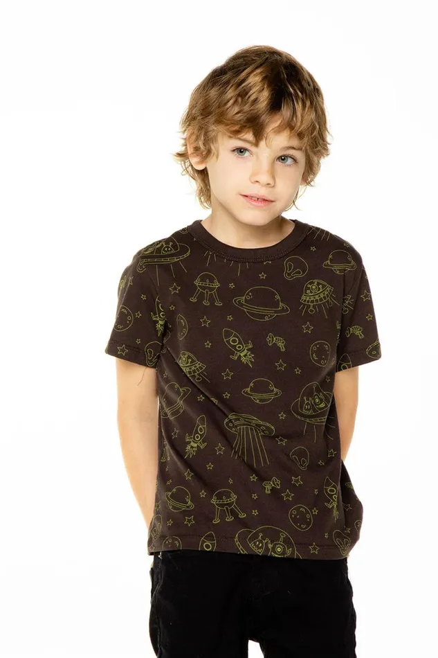 Kids Boys Chaser Brand Happy Aliens