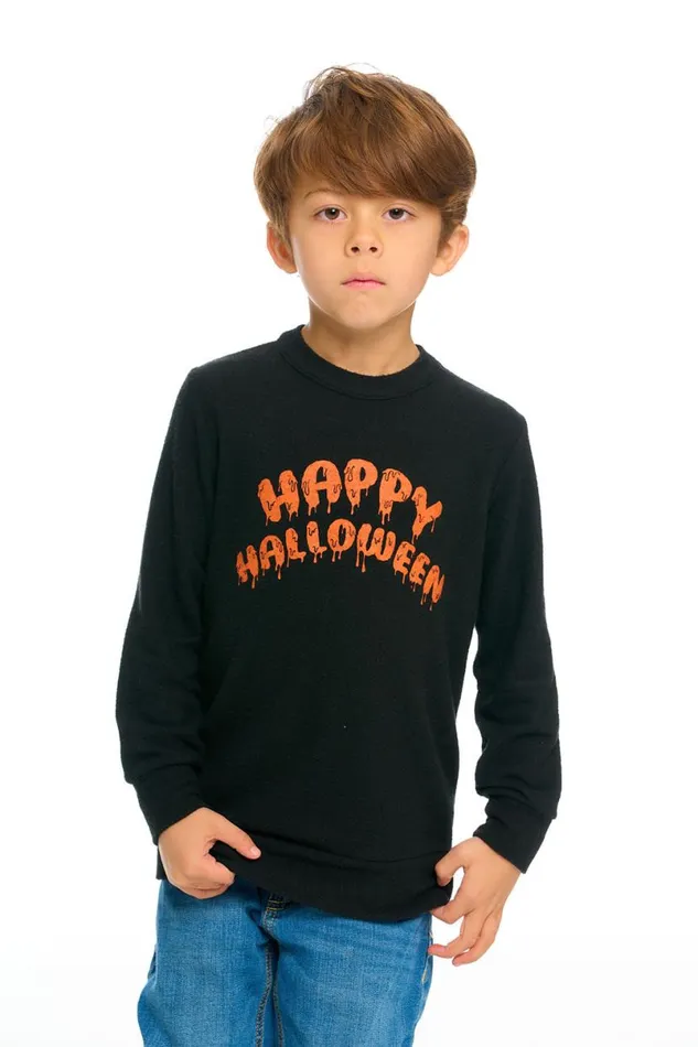 Kids Boys Chaser Brand Happy Halloween