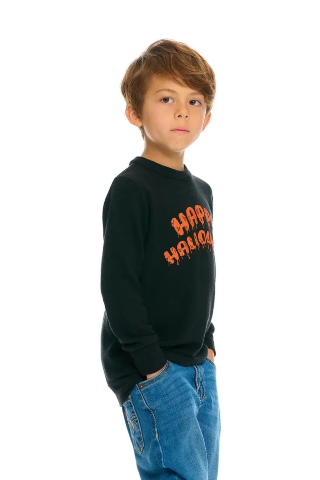 Kids Boys Chaser Brand Happy Halloween