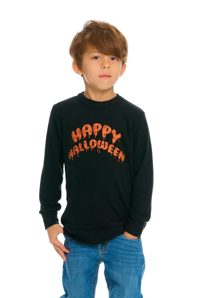 Kids Boys Chaser Brand Happy Halloween