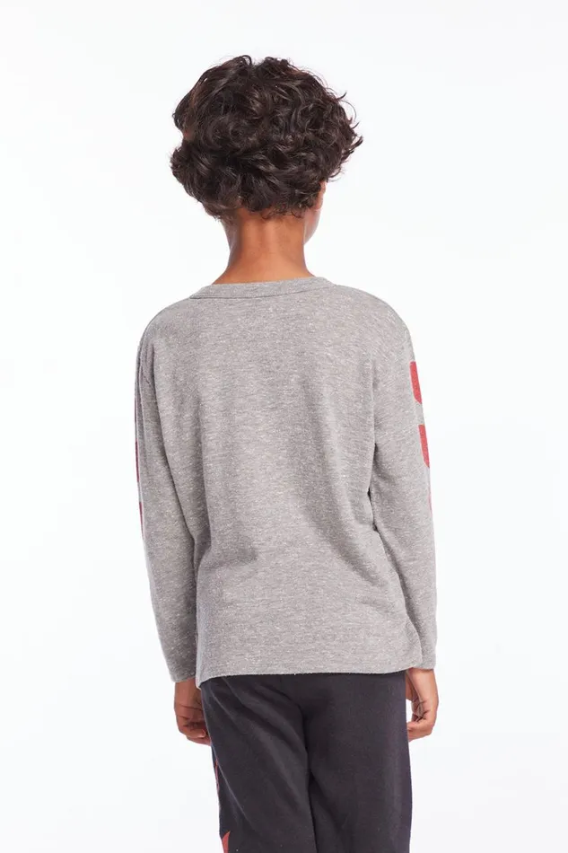 Kids Boys Chaser Brand Heartbreaker Boys Long Sleeve