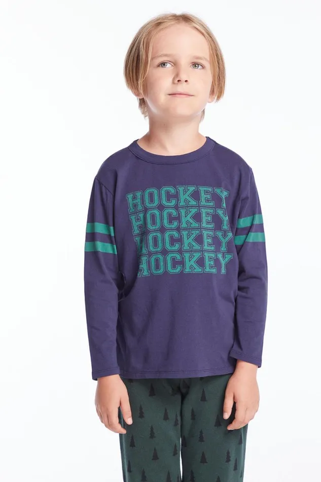 Kids Boys Chaser Brand Hockey Boys Long Sleeve