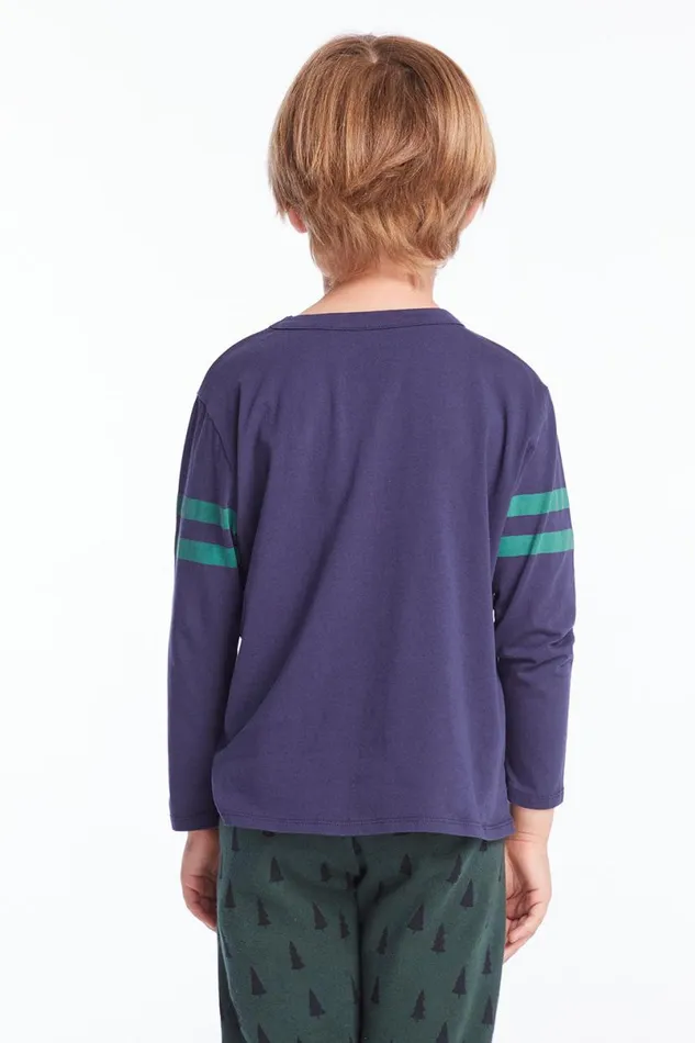 Kids Boys Chaser Brand Hockey Boys Long Sleeve