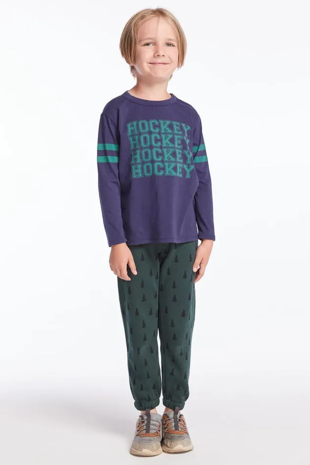 Kids Boys Chaser Brand Hockey Boys Long Sleeve