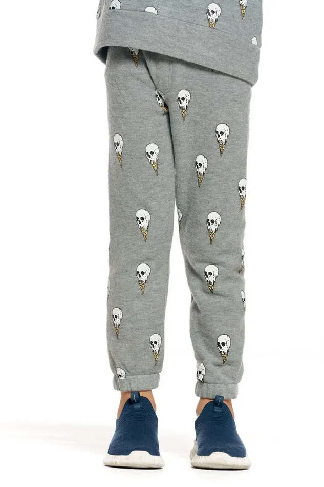 Kids Boys Chaser Brand Ice Cream Skull Pants