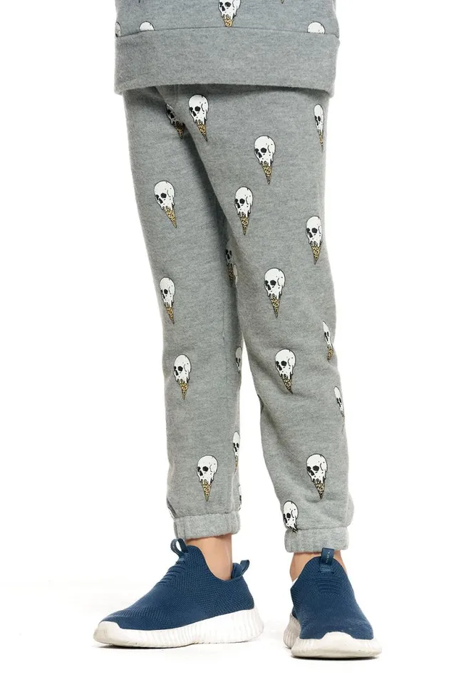 Kids Boys Chaser Brand Ice Cream Skull Pants