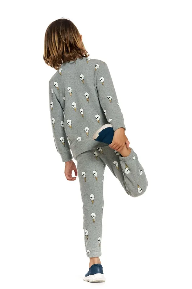 Kids Boys Chaser Brand Ice Cream Skulls
