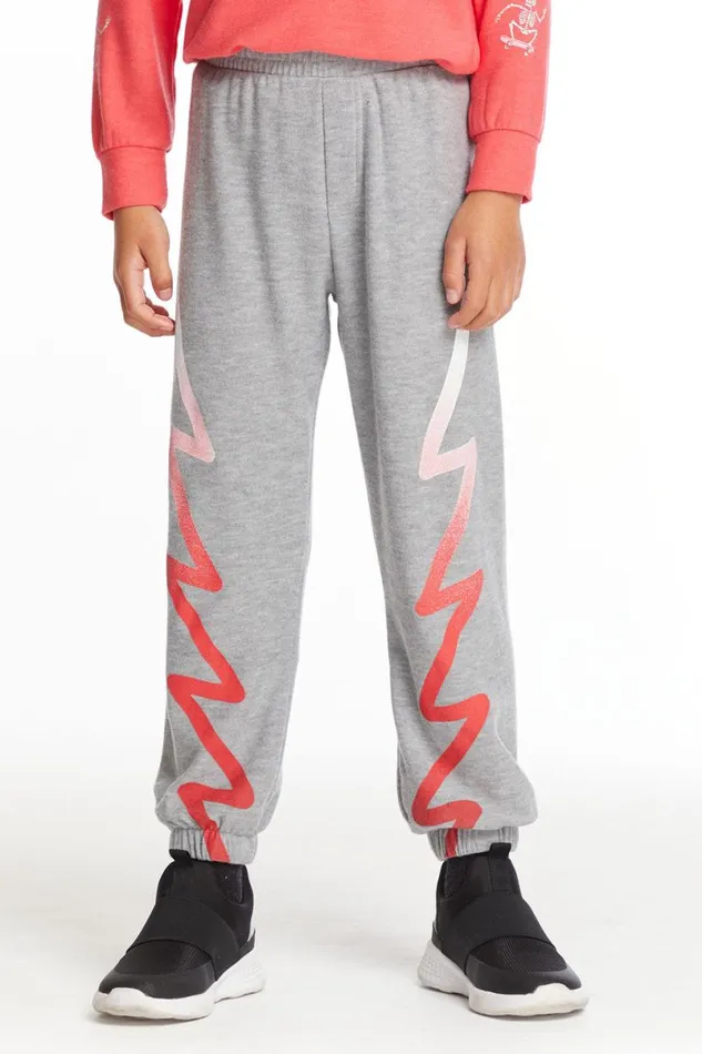Kids Boys Chaser Brand Lightning Boys Pants