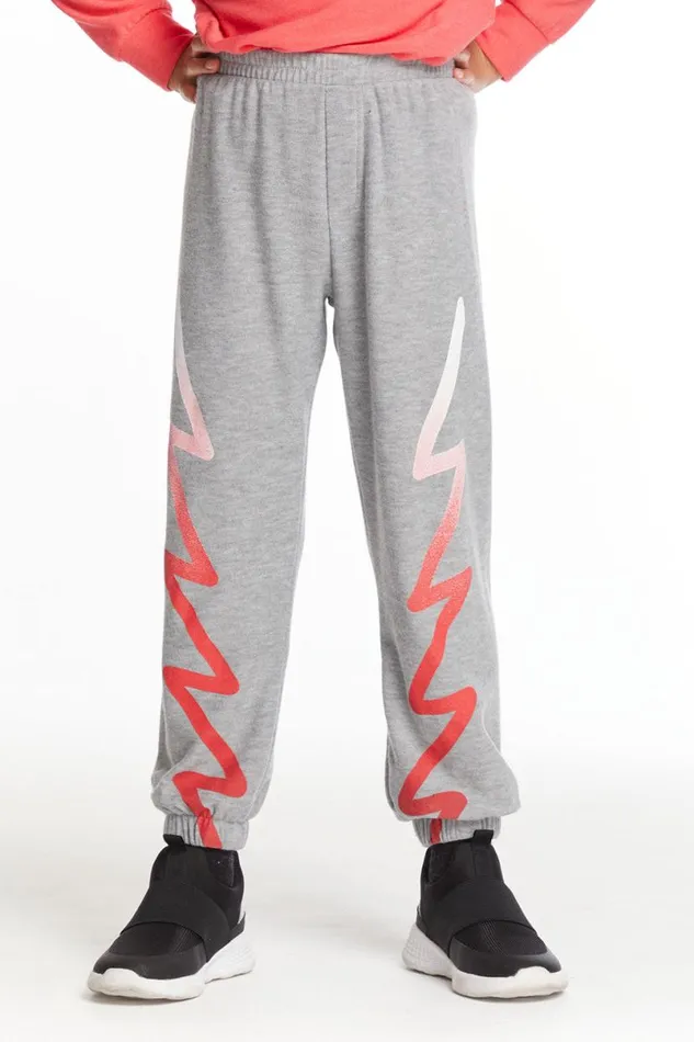 Kids Boys Chaser Brand Lightning Boys Pants