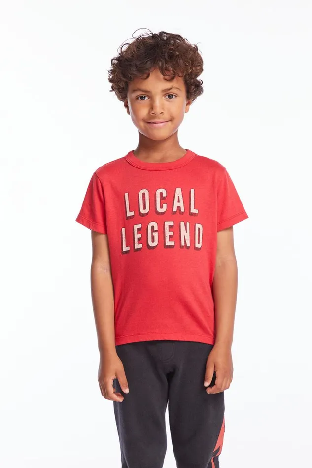 Kids Boys Chaser Brand Local Legend Boys Tee